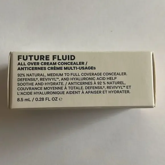 NWT milk makeup future fluid all over cream - medium hydrating concealer in 4N - Picture 4 of 8